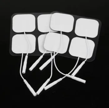 

20 /60pcs 5*5CM Tens Electrodes Digital Therapy Machine Massager muscle stimulator Electrodes Pads with 2mm Plug