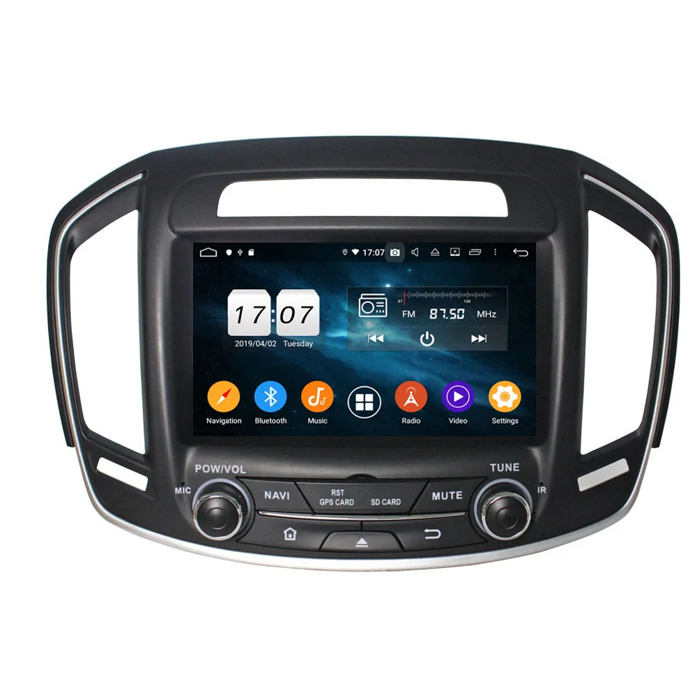 

Android 9.0 Octa Core For BUICK Regal 2014-2016 PX5 Car DVD GPS Navigation Auto radio dvd player