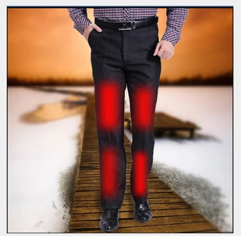 

Heating Pants Carbon fiber Electric heating Warm pants knee Heater legs warmer Heated Pants USB Electric Heated Pants
