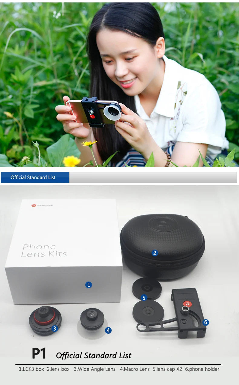 LCK3 Lenses Kit 16-4