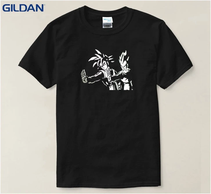 Caractère Drôle T Shirt Dragon Ball Goku Z Vegeta Imprimé T