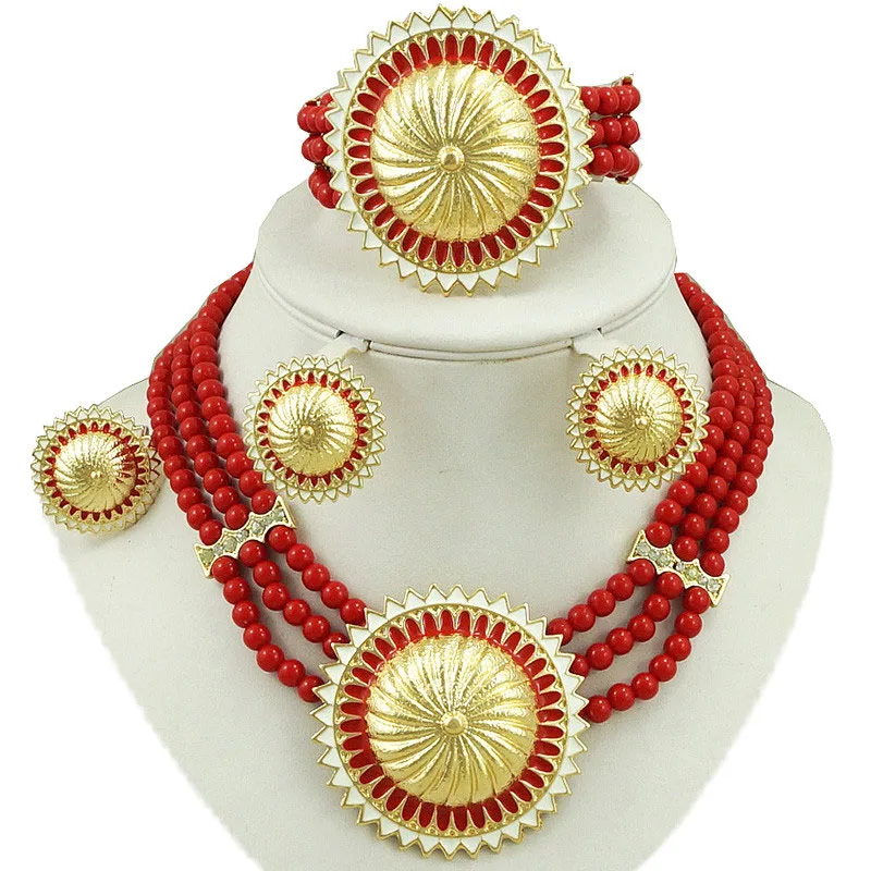 african bead jewelry sets fine bridal jewelry sets wedding jewelry sets