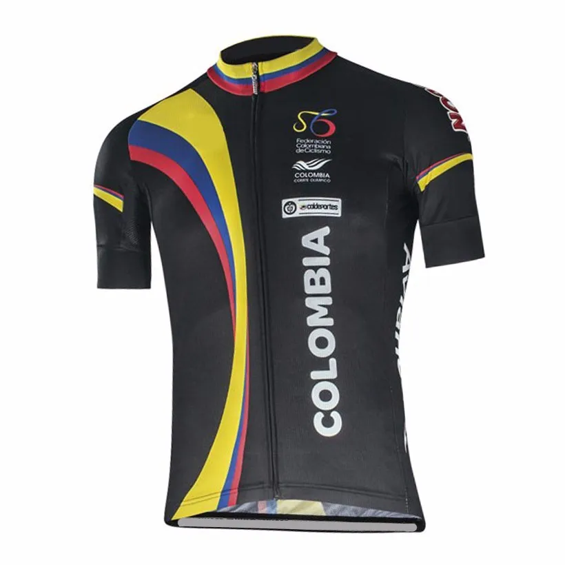 

2016 COLOMBIA TEAM 2 Colors Men's Only Cycling Jersey Short Sleeve Bicycle Clothing Quick-Dry Riding Bike Ropa Ciclismo