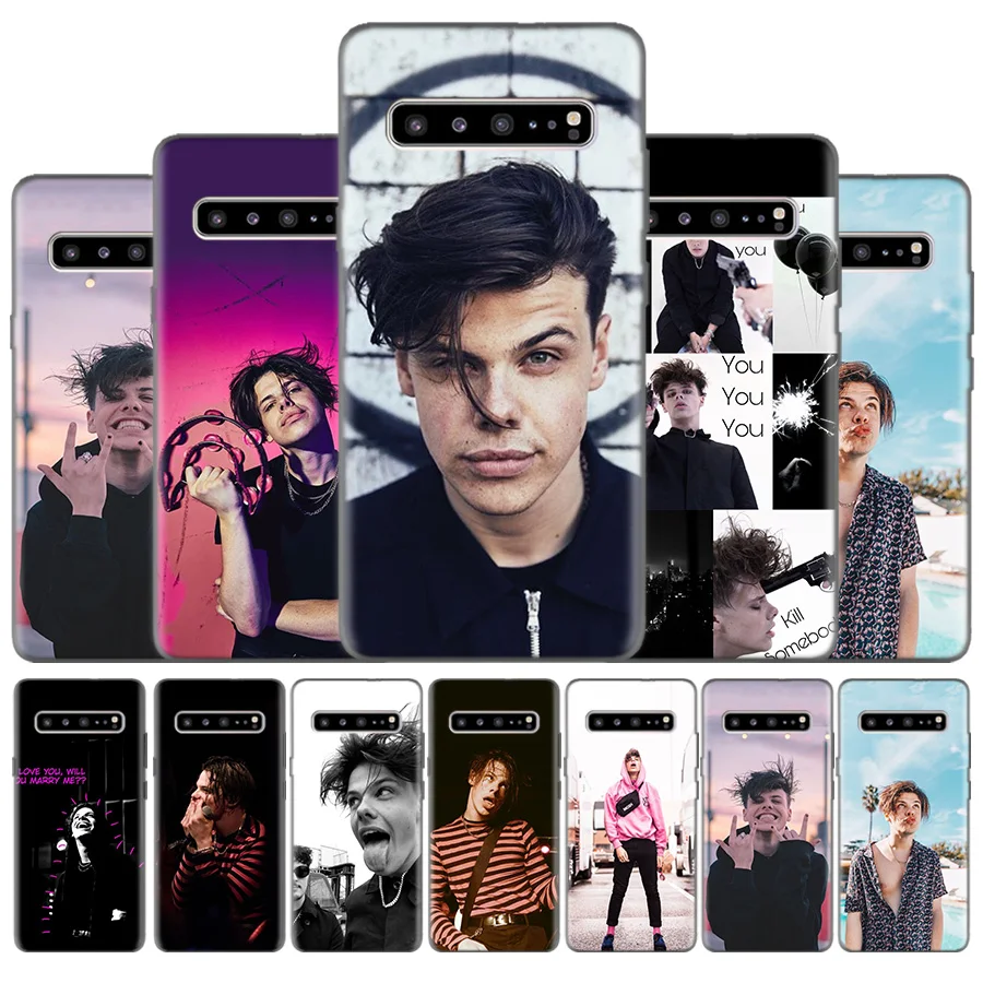 

Silicone Phone Case Cover For Samsung Galaxy S10 S10e 5G S9 S8 J8 J6 J4 Plus 2018 M40 M30 M20 M10 Bumper S10+ S9+ S8+ Yungblud