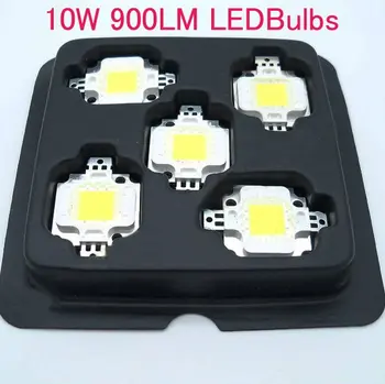 

10W High power LED White/Warm white 900mA 9.0-12.0V 900-1000LM 24*40mil