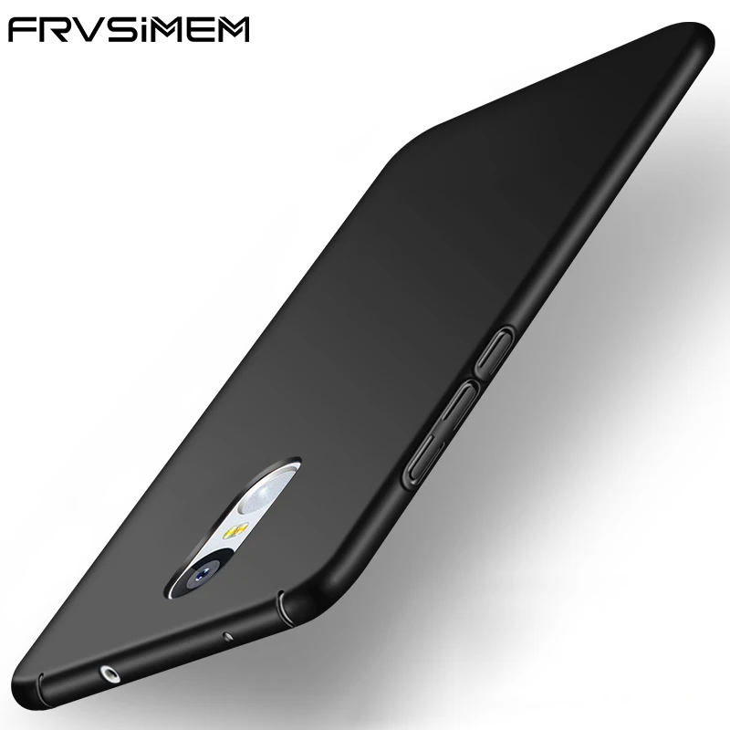 Жесткий ПК Frvsimem для Xiaomi Mi5 5S Plus A1 Mi6 Plus Redmi 3 3s 4 4A 5A Pro Global Note 3 4X Prime полный чехол Пластиковые чехлы для телефонов