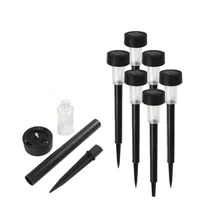 1 шт.! Мини Газон Путь огни для украшения сада водосветодио дный стойкий светодиодный luminaria газон свет с ночной автоматический датчик Функция