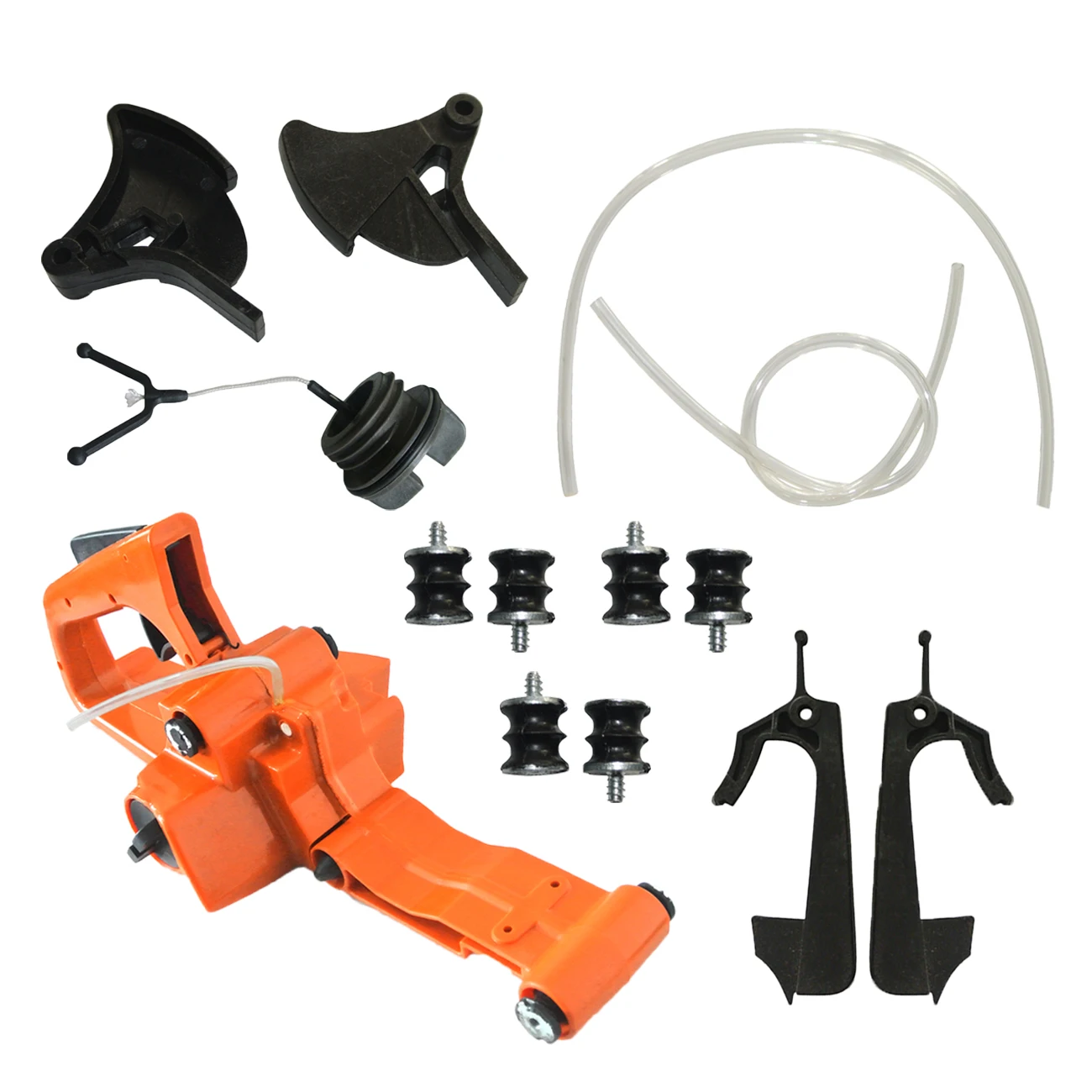 

Fuel Tank Rear Handle Handle Throttle Trigger Fits For Husqvarna 137 142
