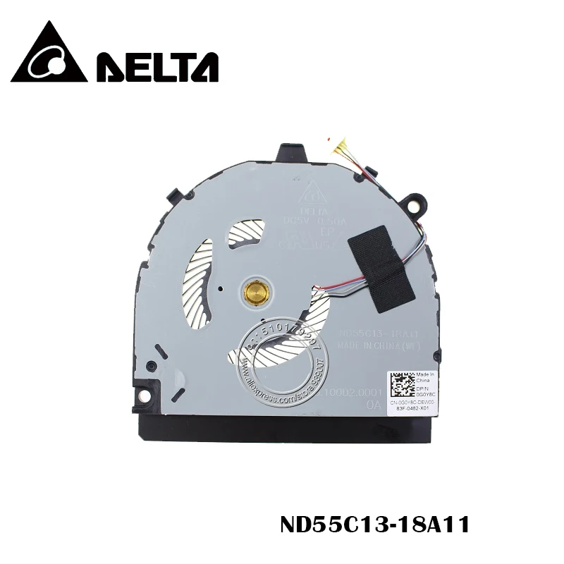 Оригинальный охлаждающий вентилятор DELTA ND55C13 -18A11 DC5V 0.50A 023.100D2.0001 DP/N 0G0Y8C |