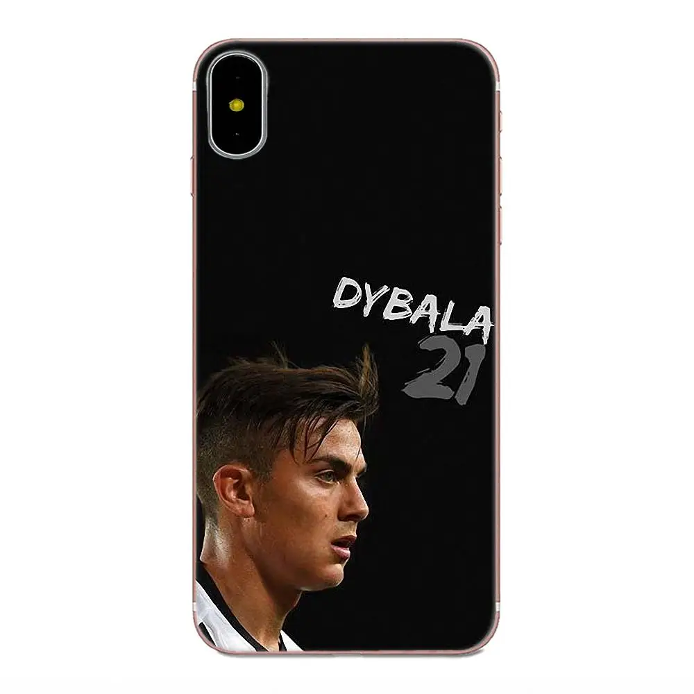 ТПУ Горячая продажа для Apple iPhone 4 4S 5 5C 5S SE 6 6S 7 8 Plus X XS Max XR Бруно Dybala