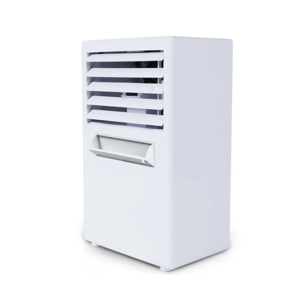 2018 nuevo enfriador de aire de uso Personal de aire acondicionado a casa de escritorio de oficina de Enfriamiento del refrigerador sin hoja de Ventilador aire acondicionado Ventilador