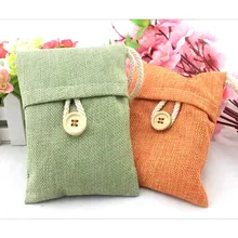 За штуку 100 грамм авто-Стайлинг случайный автомобиль освежитель воздуха Прекрасный маленький мешок бамбуковый уголь активированный уголь освежитель воздуха