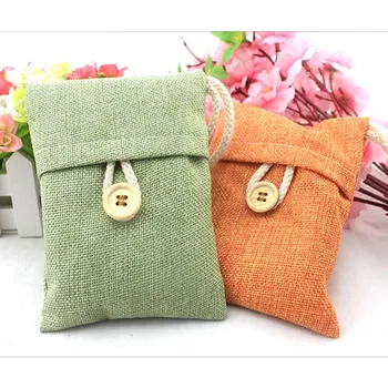 

Per Piece 100 Grams Auto Car-styling Random Car Air Freshener Lovely Little Bag Bamboo Charcoal Activated Carbon Air Freshener
