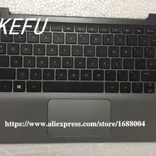 Kefu для HP для потоковых 11-g2 США клавиатура с черной запястий C чехол 832490-001