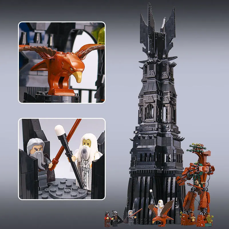 

L Model Compatible with Lego L16010 2430PCS The Rings Models Building Kits Blocks Toys Hobby Hobbies For Boys Girls