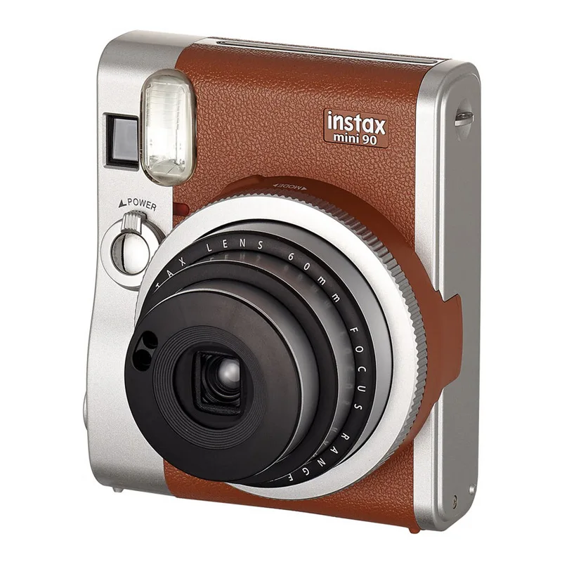 Fujifilm Instax Mini 90 черный коричневый 2 цвета Neo классическая камера для мгновенной