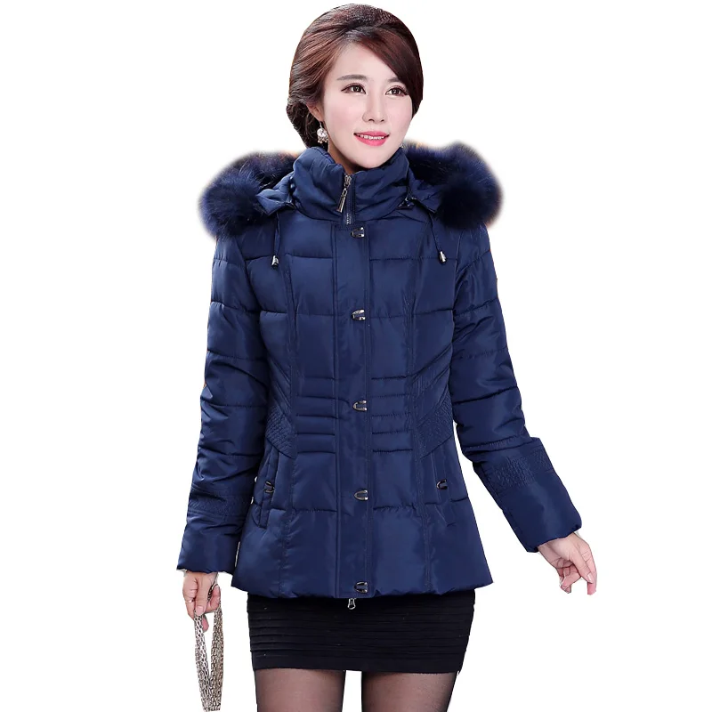 women's plus down winter coats