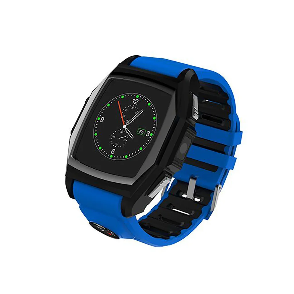 

Smart Watches GT68 Bluetooth Oxygen Wrist Sports Phone Waterproof Watch Heart Rate SOS GPS Top Quality Watch