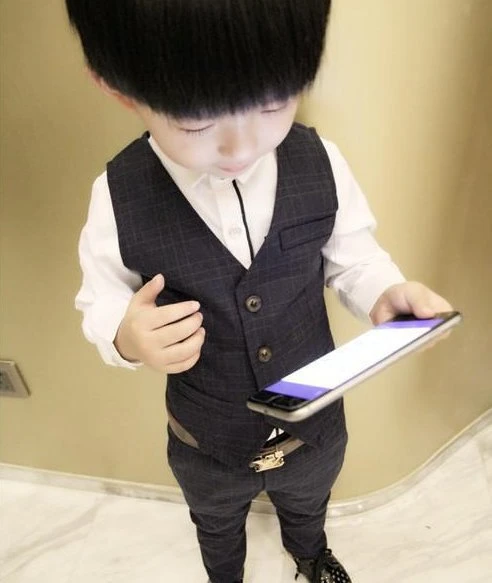 baby boy vest suit