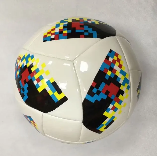

2019 soccer ball size 5 football PU particles non-slip seamless competition champion training ball equipment soft touch child