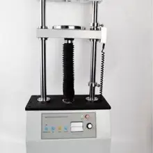 Электрический двойной Вертикальная Колонка Определитель прочности стенд AEV-5000N