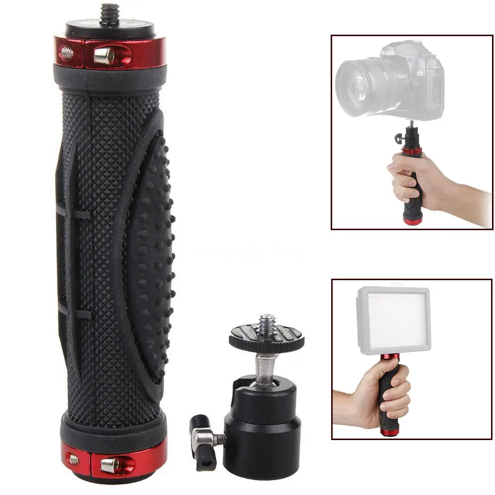 

1/4" Screw Handheld Holder Grip Stand Stabilizer for Sony Canon Nikon DSLR Camera Gopro Video