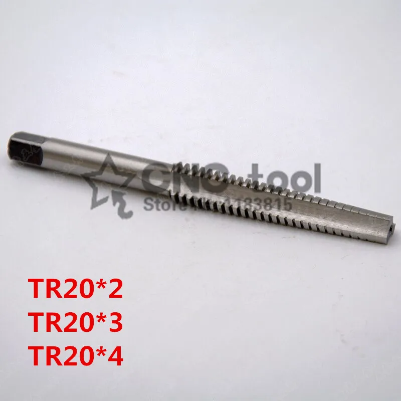 

Free shipping 1PCS TR20*2 high speed steel ladder shaped screw machine screw tap, tap machine T type screw thread