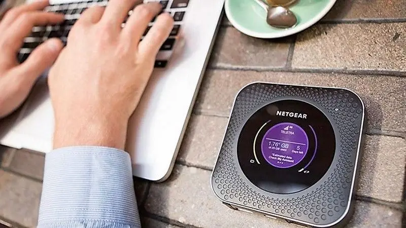 Разблокированный Netgear M1 Nighthawk MR1100 4G гигабитный Wi Fi маршрутизатор точки доступа EUS