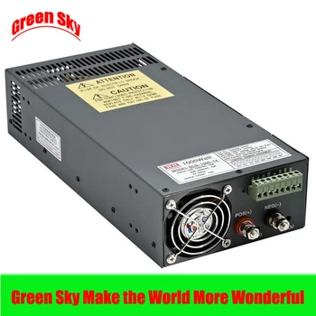 

New Arrival Cooling fan Voltage Transformer LED Display DC single output 48v 1000w power supply