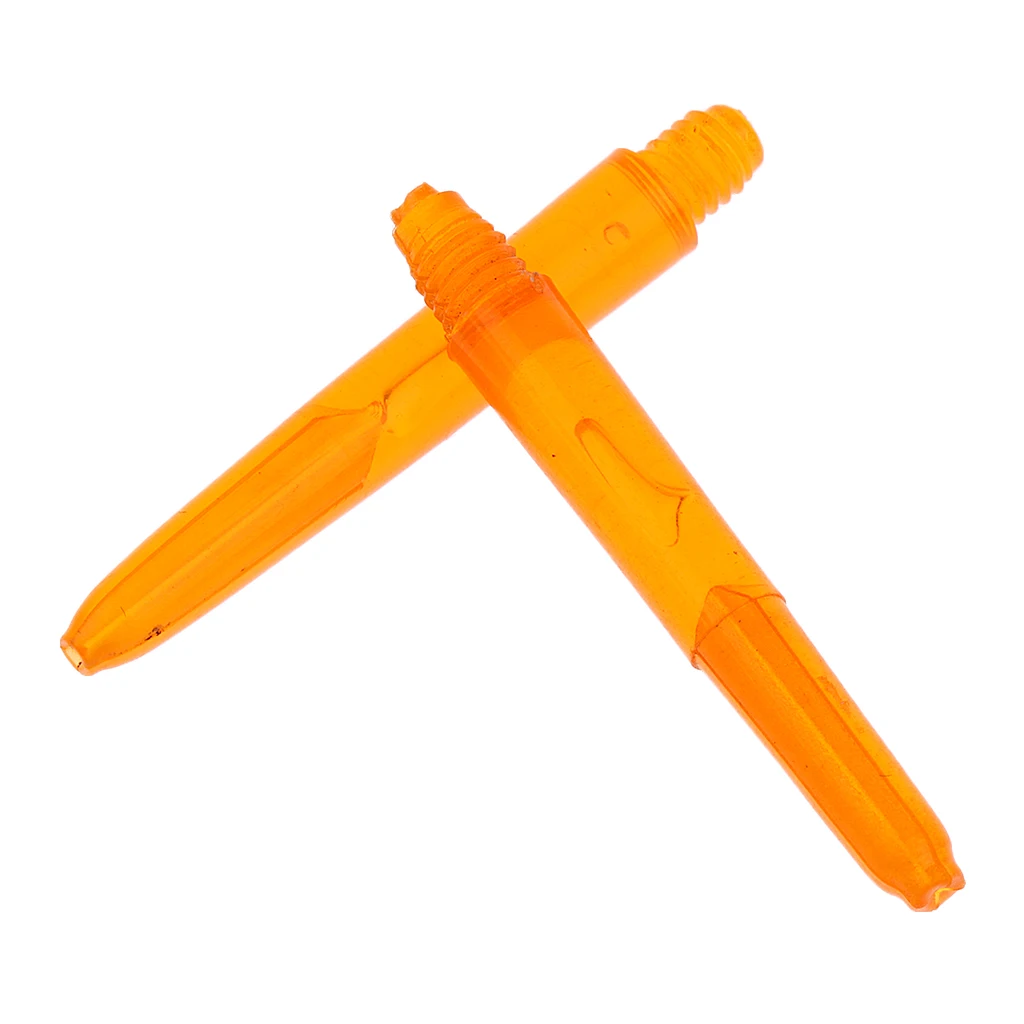 30 Pcs 35mm 2BA Thread Plastic Nylon Soft Tip Darts Stems Shafts Aluminum Dart Shafts Entertainment Accessories