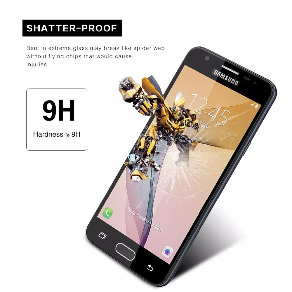 Защита экрана для Samsung Galaxy J7 J5 J2 Prime 2 2018 закаленное стекло J 7 5 7prime защитное пленка