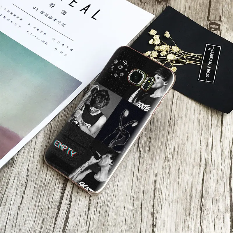 Louis Tomlinson Coque Cover Shell For Samsung Galaxy S4 S5 S6 S7 Edge S8 Plus Note 8 2 3 4 5 A5 A7 J5 2016 J7 2017 Phone Case