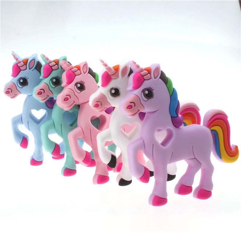 unicorn teether