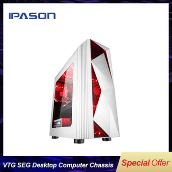 

IPASON VTG SEG Desktop Computer Chassis /Computer Mainframe /Water-cooled Gaming PC Chassis MATX