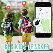 Spy Mini GPS Smart Wireless Bluetooth 4.0 Anti Verloren Tracking Alarm Finder Apparaat Auto Huisdieren Sleutel Kids Motorfiets Tracker track(China)