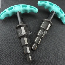 Размеры 16/20/25/32 мм с высоким содержанием углерода Сталь ручной Трубная развертка для Пластик, PPR Калибратор с питанием от аккумуляторной батареи Водостоки инструменты для продажи в Китае