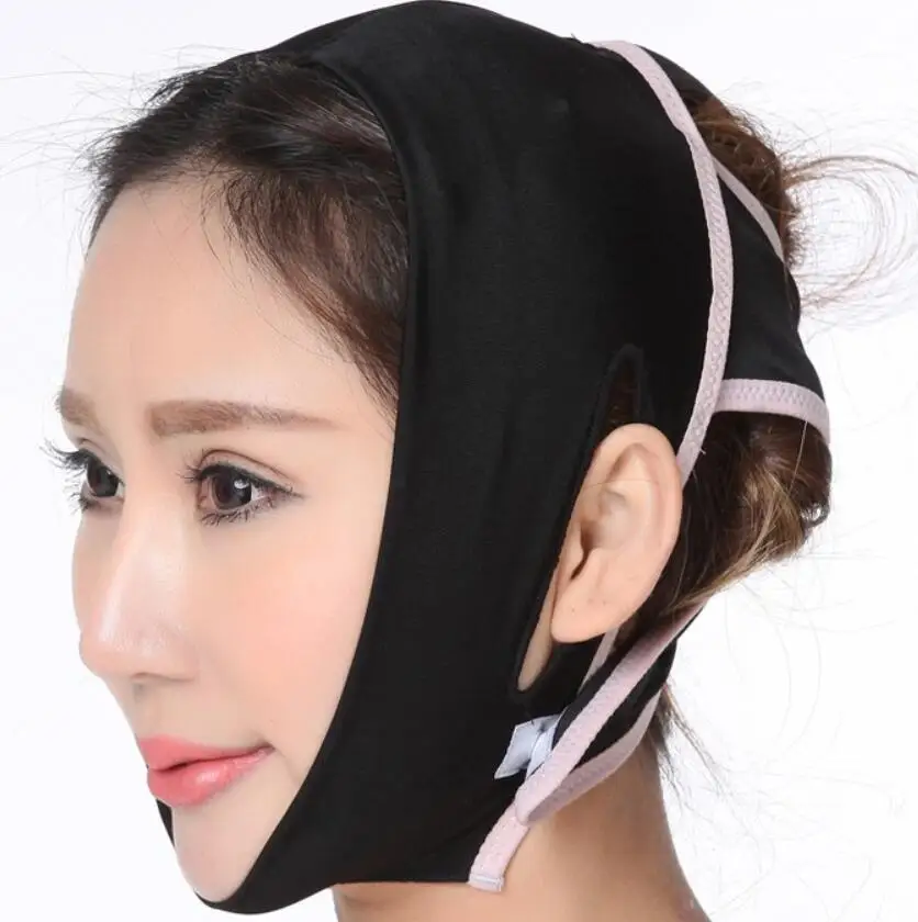 

Face Lift Up Belt Sleeping Face-Lift Mask Massage Slimming Shaper Anti Wrinkle V Line Half Relaxation Facial Slimming Bandage