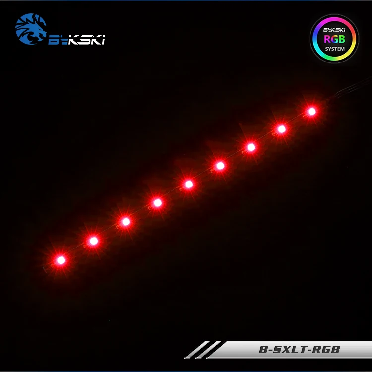 RGB Strip use for 150mm 200mm 260mm Reservoir 12V RGB Support connect to 4Pin Header in