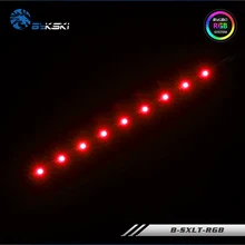 RGB полоса используется для 150 мм/200 мм/260 мм резервуар/12 В RGB поддержка подключения к 4Pin заголовку в материнской плате/использовать для водяного резервуара