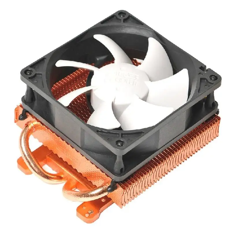 

DC 12V Video Graphics Card Cooler Fluid Bearing Cooling Fan Heatsink Radiator for ATI Radeon NVIDIA