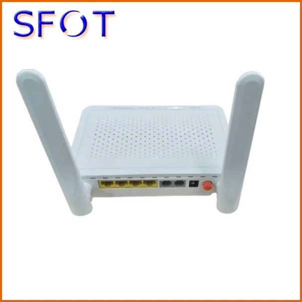 4 порта GE + 2 горшки + wifi ONU SF8024D, двухдиапазонный wifi, может работать с HW/FH OLT, GPON или EPON на ваш выбор