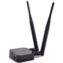 USB WiFi адаптер 802.11a/g/b/n беспроводной адаптер с 2* RP-SMA 5dBi внешняя антенна для Ralink RT3572 samsung tv Windows 7/8/10