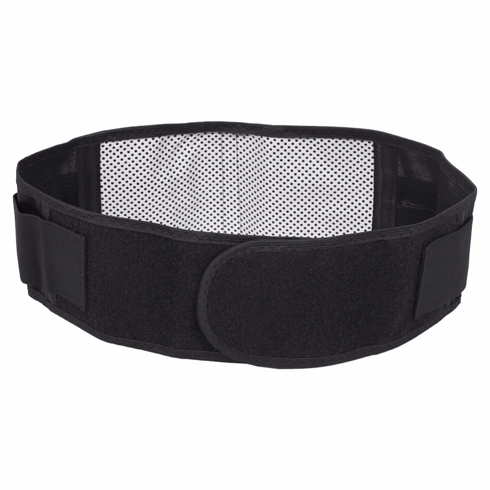 

Adjustable Lower Back Support Tourmaline Self-heating Thermal Magnetic Therapy Waist Belt Pain Relief Lumbar Therapy Back Brace