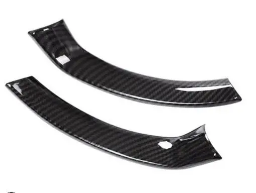 

Carbon Fiber Style ABS Plastic Steering Wheel Decoration Frame Strip Cover Trim For Alfa Romeo Giulia Stelvio 2017 Car Accessory