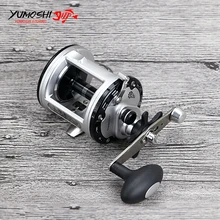 Барабан морской рыболовная катушка для заброса приманки 12+ 1BB Морская Рыбалка катушки для заброса приманки правая рука Surfcasting Reel