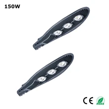 2 шт 150 W светодиодный уличном фонарном уличная дорога парк-стрит Свет AC85-265V наружного освещения Водонепроницаемый IP65