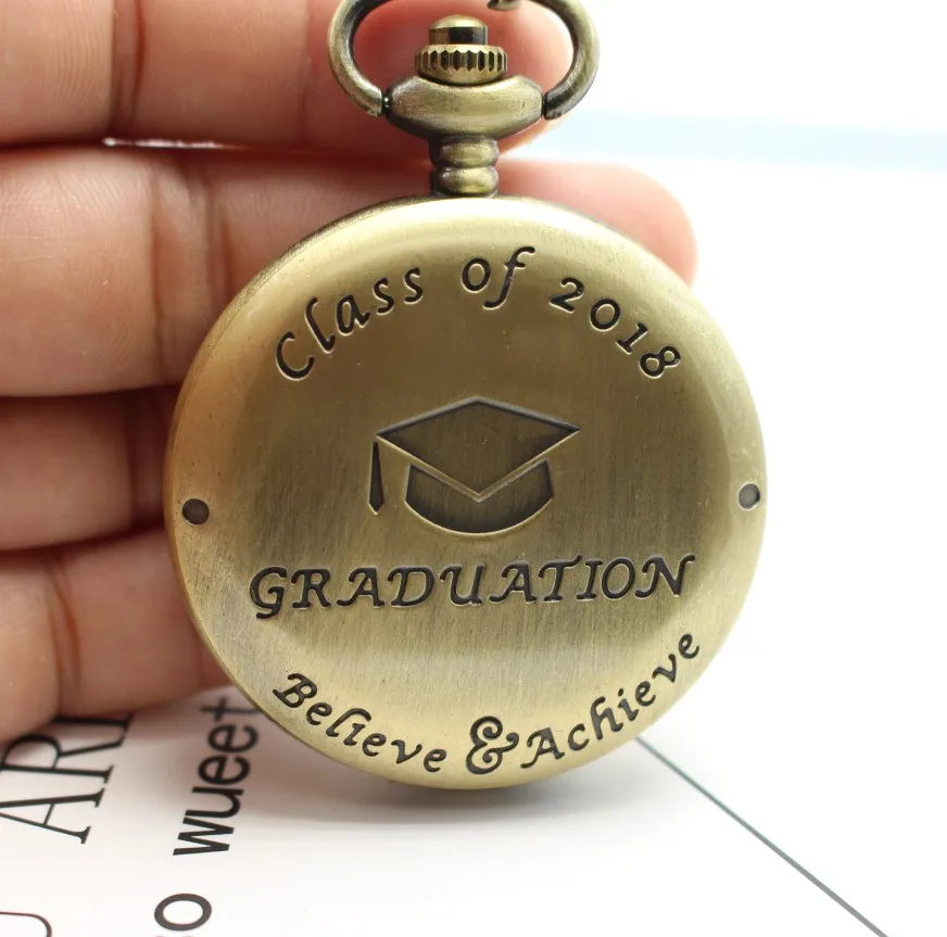 2020-we-graduate-graduate-gift-vintage-bronze-quartz-clock-good-quality-pocket-watch-chain