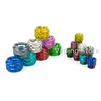 

Eleaf ELLO POP Tank 6.5ml Resin Cobra Tube Kit Delrin Honeycomb Glass Tube with Drip Tip