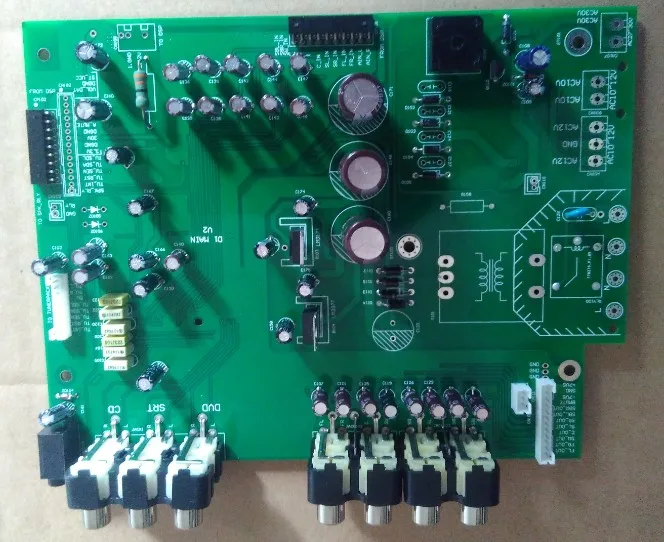 

7.1 Channel/Tone/Volume/Input Selector