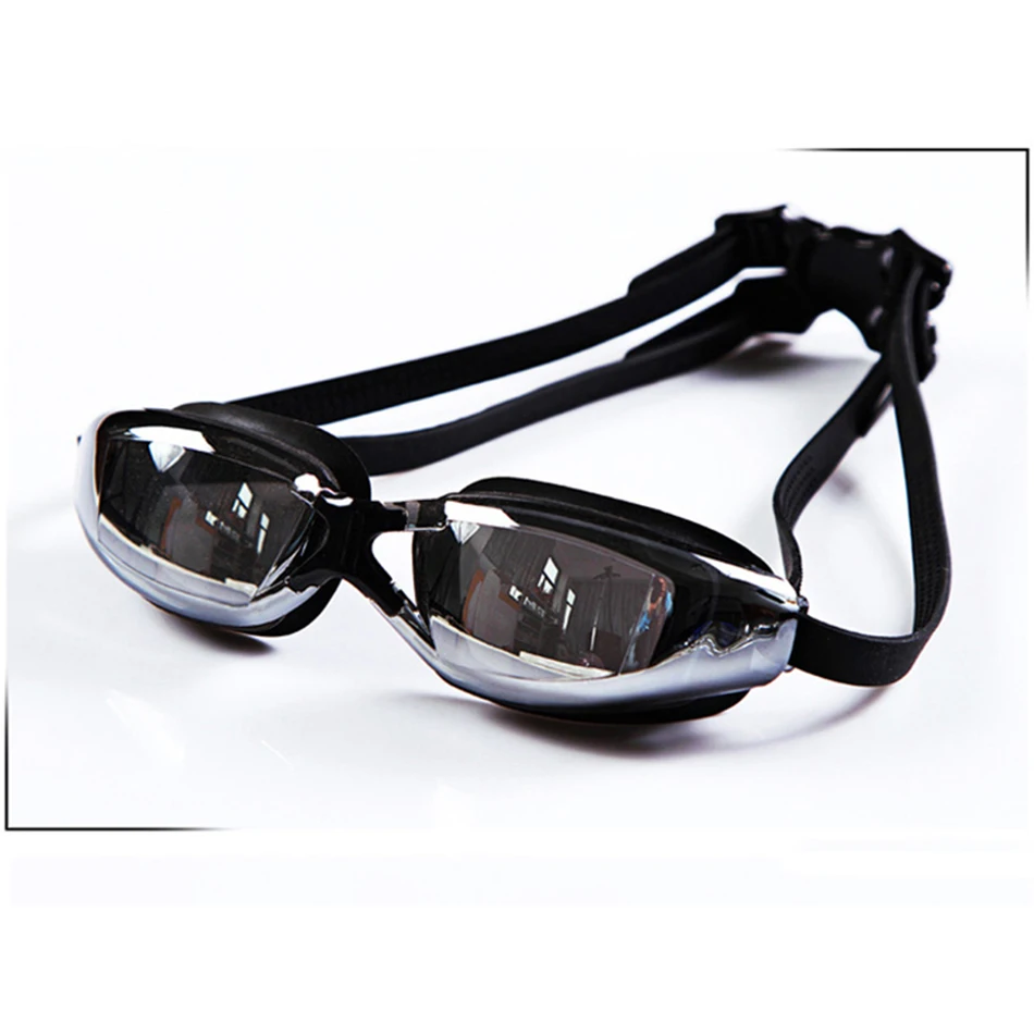 Новые поляризованные мульти Регулируемые очки для плавания очки Анти-туман УФ для мужчин и женщин спортивные Водонепроницаемые силиконовые зеркальные очки для плавания